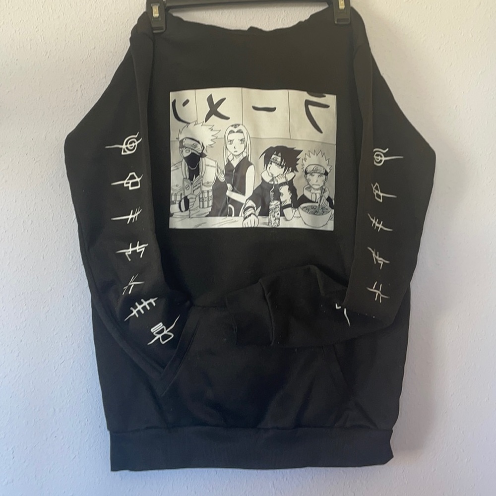 Naruto hoodie